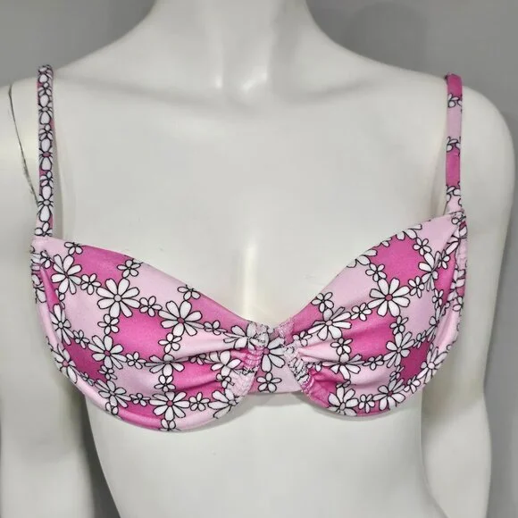 Frankies Maggie Underwire Terry Bikini Top - Picture 2 of 8